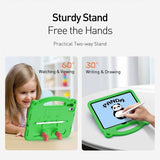 Dux Ducis iPad 10.9 (10. sukupolvi)/iPad 11 (A16) suojakuori Panda Vihreä