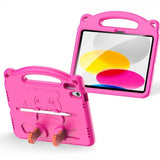 Dux Ducis iPad 10.9 (10. sukupolvi)/iPad 11 (A16) -kuori Panda Magenta