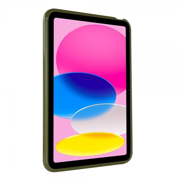 iPad 10.9 (10. sukupolvi)/iPad 11 (A16) Kuori Aaltokuvio Vihreä