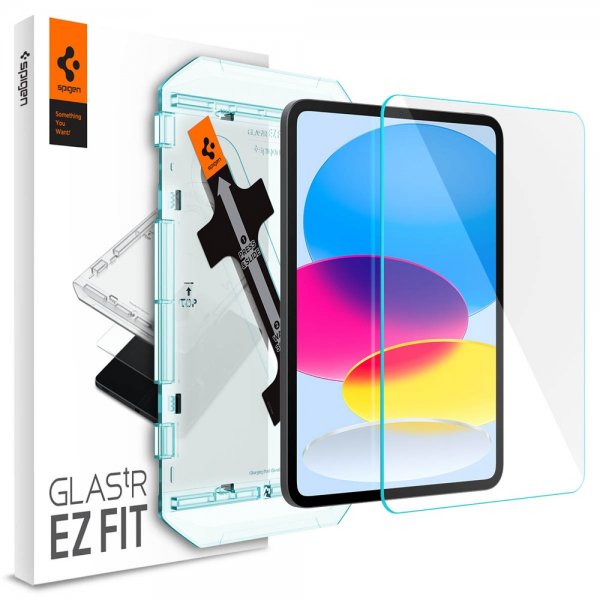 Spigen iPad 10.9 (10. sukupolvi)/iPad 11 (A16) Näytönsuoja GLAS.tR EZ Fit