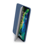 Pipetto iPad Pro 11 (2./3./4. sukupolvi) Origami-suojakotelo, sininen