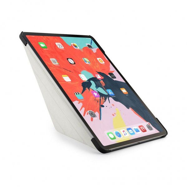 Pipetto iPad Pro 11 (sukupolvi 1) Origami-kotelo, sininen