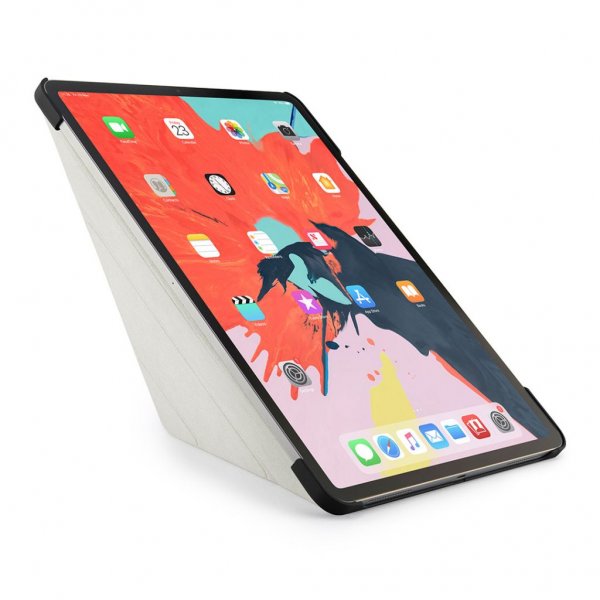 Pipetto iPad Pro 12.9 (3. sukupolvi) Origami-suojakotelo, punainen