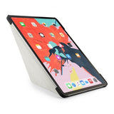 Pipetto iPad Pro 12.9 (3. sukupolvi) Origami-suojakotelo, punainen