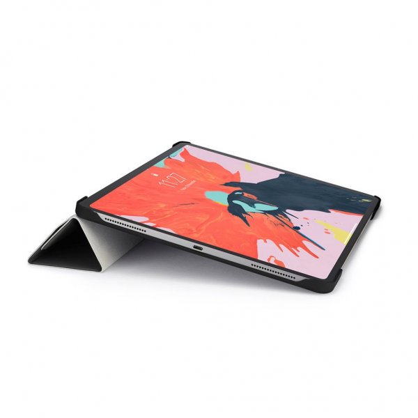 Pipetto iPad Pro 12.9 (3. sukupolvi) Origami-suojakotelo, punainen