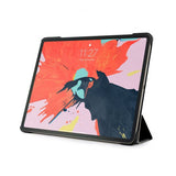 Pipetto iPad Pro 11 (gen 1) Kotelo Origami Ruusukulta