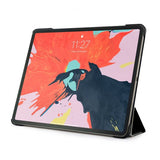 Pipetto iPad Pro 12.9 (3. sukupolvi) Origami-suojakotelo, punainen
