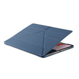 Pipetto iPad Pro 12.9 (3. sukupolvi) Origami-kotelo, tummansininen