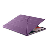 Pipetto iPad Pro 12.9 (3. sukupolvi) Origami-kotelo, violetti