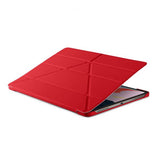 Pipetto iPad Pro 12.9 (3. sukupolvi) Origami-suojakotelo, punainen