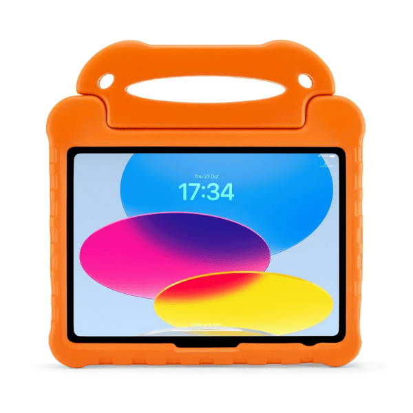 Pipetto iPad 10.9 (10. sukupolvi)/iPad 11 (A16) Activity Case -suojakotelo, oranssi