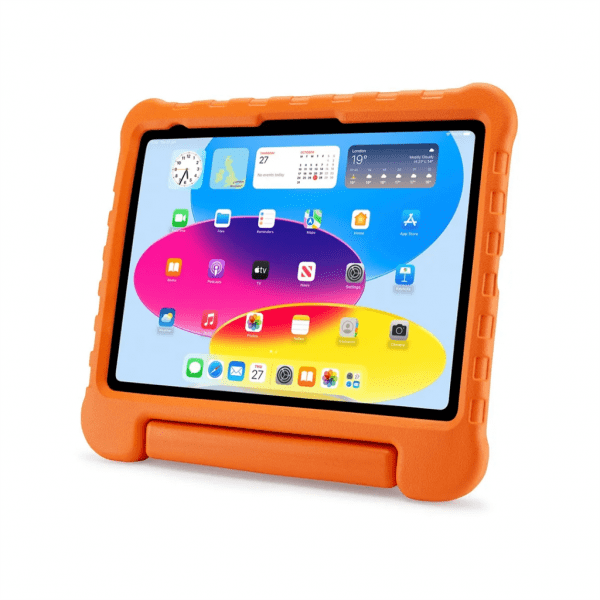 Pipetto iPad 10.9 (10. sukupolvi)/iPad 11 (A16) Activity Case -suojakotelo, sininen