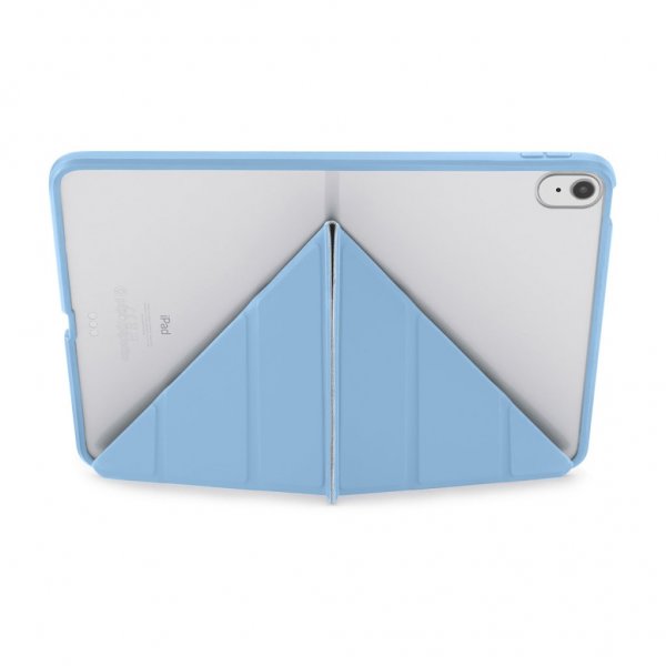 Pipetto iPad 10.9 (10. sukupolvi)/iPad 11 (A16) -suojakotelo Origami No1 Original Case vaaleansininen