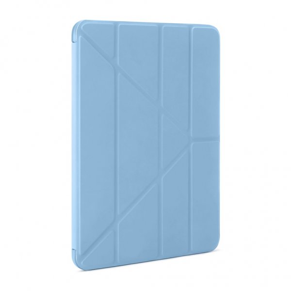 Pipetto iPad 10.9 (10. sukupolvi)/iPad 11 (A16) -suojakotelo Origami No1 Original Case vaaleansininen