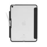 Pipetto iPad 10.9 (10. sukupolvi)/iPad 11 (A16) kotelo Origami No3 Pencil Case Musta
