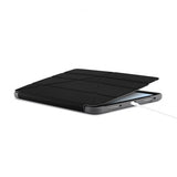 Pipetto iPad 10.9 (10. sukupolvi)/iPad 11 (A16) kotelo Origami No2 Shield Musta