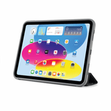 Pipetto iPad 10.9 (10. sukupolvi)/iPad 11 (A16) kotelo Origami No2 Shield Musta