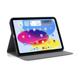 Pipetto iPad 10.9 (10. sukupolvi)/iPad 11 (A16) Rotating Folio -kotelo, musta