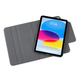 Pipetto iPad 10.9 (10. sukupolvi)/iPad 11 (A16) Rotating Folio -kotelo, musta