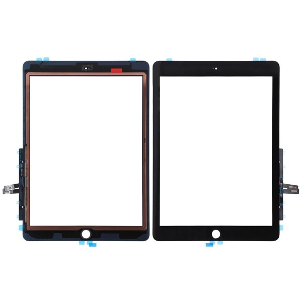 iPad 6 Lasi ja Kosketusnäyttö Alkuperäinen - Musta
