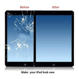 iPad 6 lasi kosketusnäytöllä Premium - Musta
