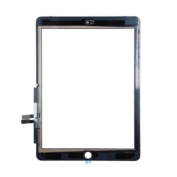 iPad 6 lasi kosketusnäytöllä Premium - Musta