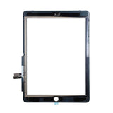 iPad 6 lasi kosketusnäytöllä Premium - Musta