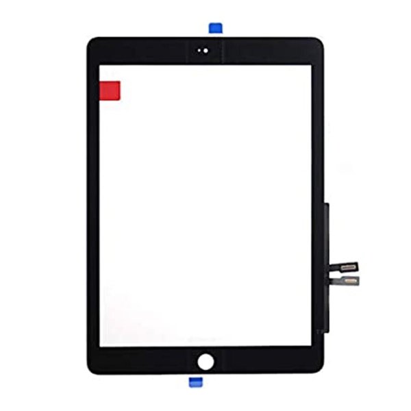 iPad 6 lasi kosketusnäytöllä Premium - Musta