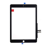 iPad 6 lasi kosketusnäytöllä Premium - Musta