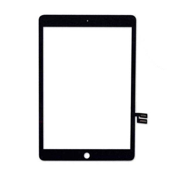 iPad 7/iPad 8 10.2" Lasi kosketusnäytöllä - Musta