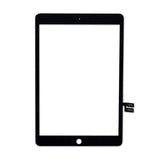 iPad 7/iPad 8 10.2" Lasi kosketusnäytöllä - Musta