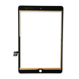 iPad 7/iPad 8 10.2" Lasi kosketusnäytöllä - Musta