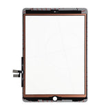 iPad 7/iPad 8 10.2" Lasi/kosketusnäyttö OEM - Musta