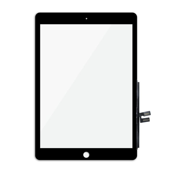 iPad 7/iPad 8 10.2" Lasi/kosketusnäyttö OEM - Musta