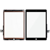iPad 7/iPad 8 10.2" Lasi/kosketusnäyttö OEM - Musta