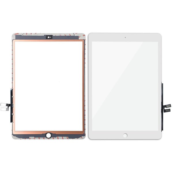 iPad 7/iPad 8 10.2" Lasio/Kosketusnäyttö OEM - Valkoinen