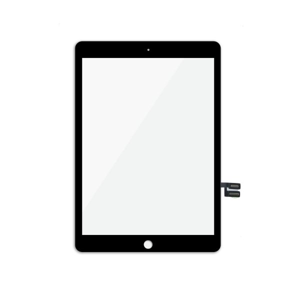 iPad 7/iPad 8 10.2" Lasi/Kosketusnäyttö - Musta