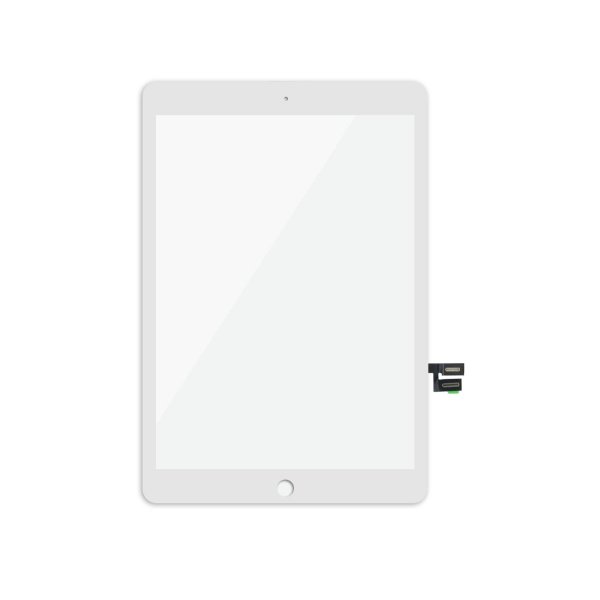 iPad 7/iPad 8 10.2" Lasi/Kosketusnäyttö - Valkoinen