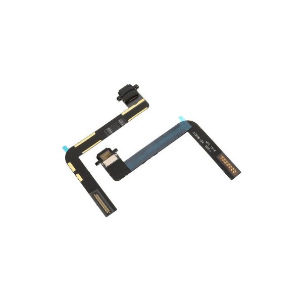 iPad 8 10.2" 2020 Latausliitin - Musta