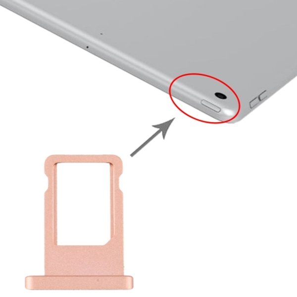 iPad 8 10,2" 2020 SIM-korttipidin - Vaaleanpunainen