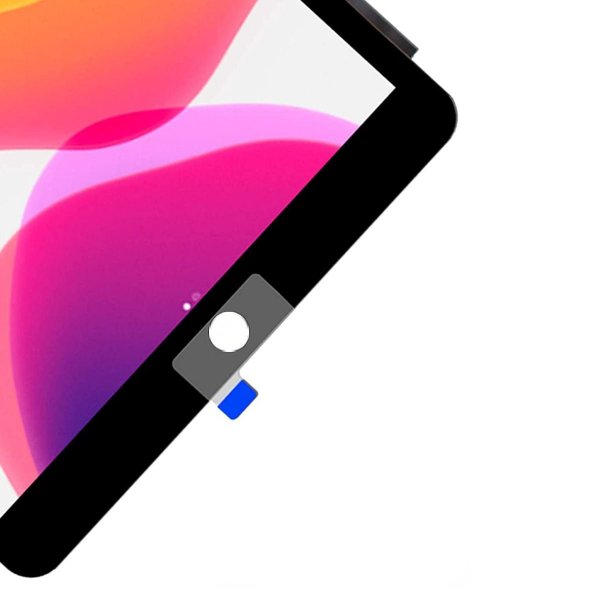 iPad 9 10.2 2021 Lasi kosketusnäytöllä OEM - Musta