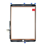 iPad 9 10.2 2021 Lasinen Kosketusnäyttö Premium - Musta