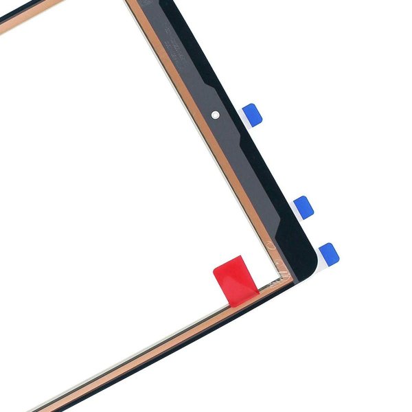 iPad 9 10.2 2021 Lasinen Kosketusnäyttö Premium - Musta