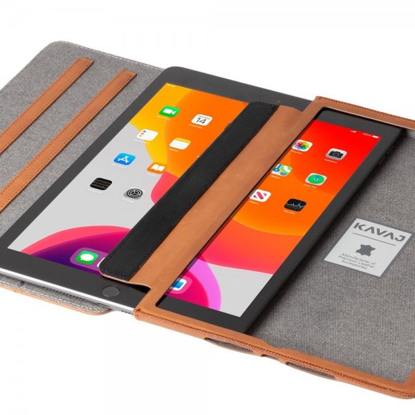 KAVAJ iPad 9.7 (5./6. sukupolvi) Suojakotelo Hamburg Ruskea