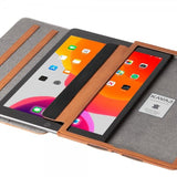 KAVAJ iPad 9.7 (5./6. sukupolvi) Suojakotelo Hamburg Ruskea