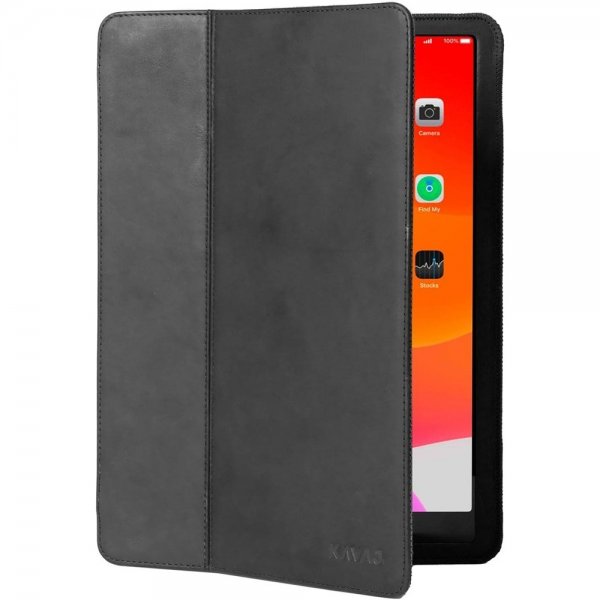 KAVAJ iPad 9.7 (5./6. sukupolvi) Suojakotelo Hampuri Musta