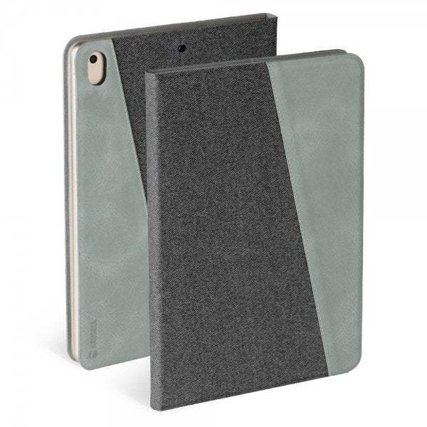 Krusell iPad 9.7 2017/2018 Kotelo Tanum Cover Vintage Grey
