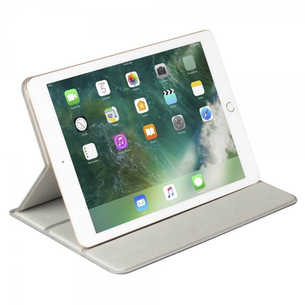 Krusell iPad 9.7 2017/2018 Kotelo Tanum Cover Vintage Grey