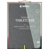 Krusell iPad 9.7 2017/2018 Kotelo Tanum Cover Vintage Grey
