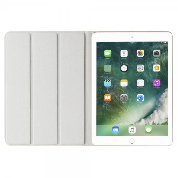 Krusell iPad 9.7 2017/2018 -suojakuori Tanum Cover Vintage Nude